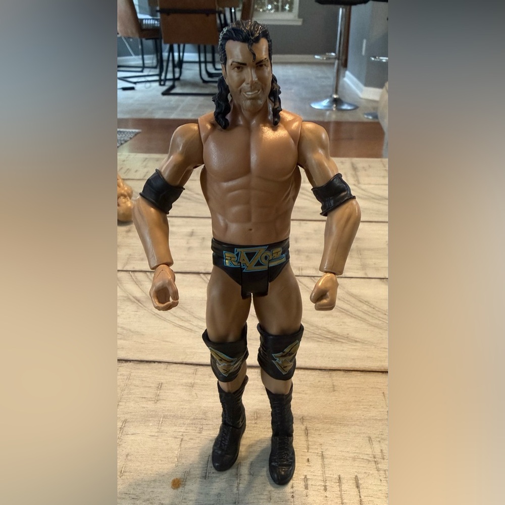 Razor Ramon WWE Mattel Basic Wrestlemania 32 Series Wrestling Figure 2011